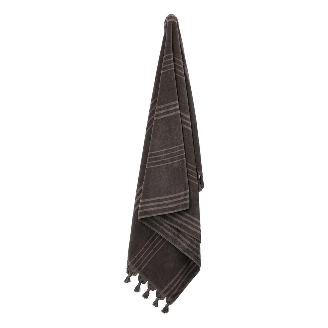 Vuori - Fringe Beach Towel in Java