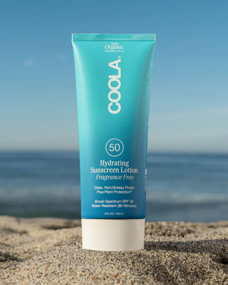 COOLA Hydrating Sunscreen Lotion 5oz- Fragrance Free