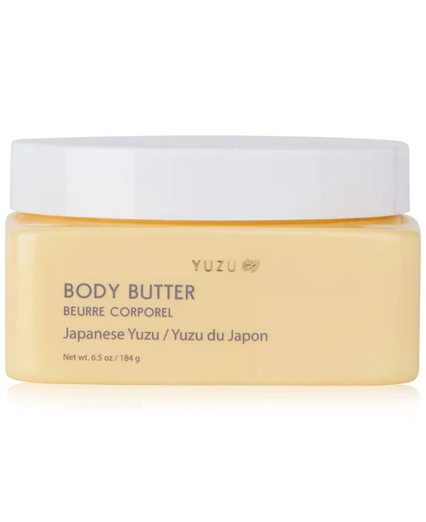 Yuzu Japanese Yuzu Body Butter, 6.5 oz.