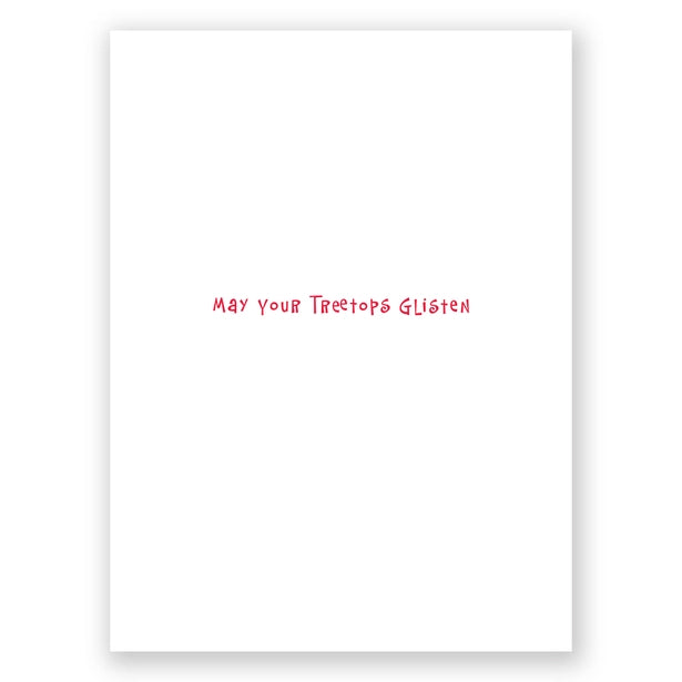 Christmas - Treetops Glisten