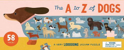 A to Z of Dogs 58 Piece Puzzle: A Very Looooong Jigsaw Puzzle
