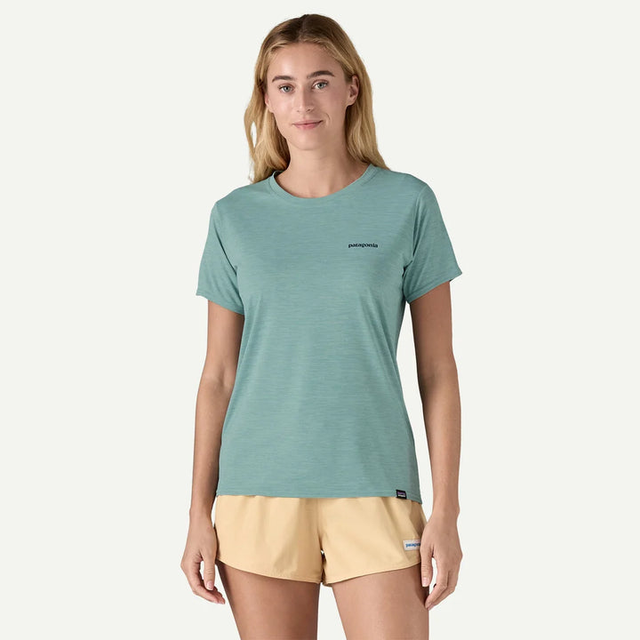 Patagonia : Women's Capilene® Cool Daily Graphic Shirt - Waters
