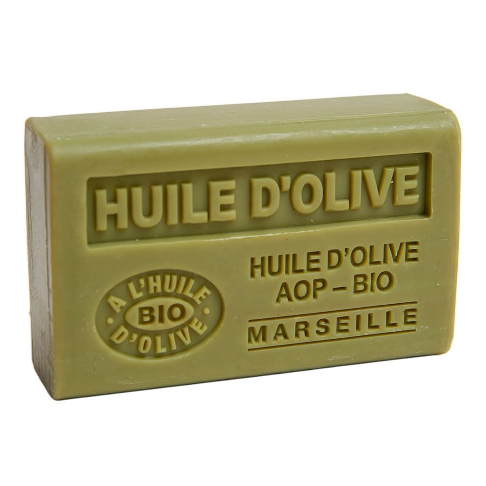 Maison du Savon De Marseille - French Soap Made with Organic Shea Butter- Olive Oil