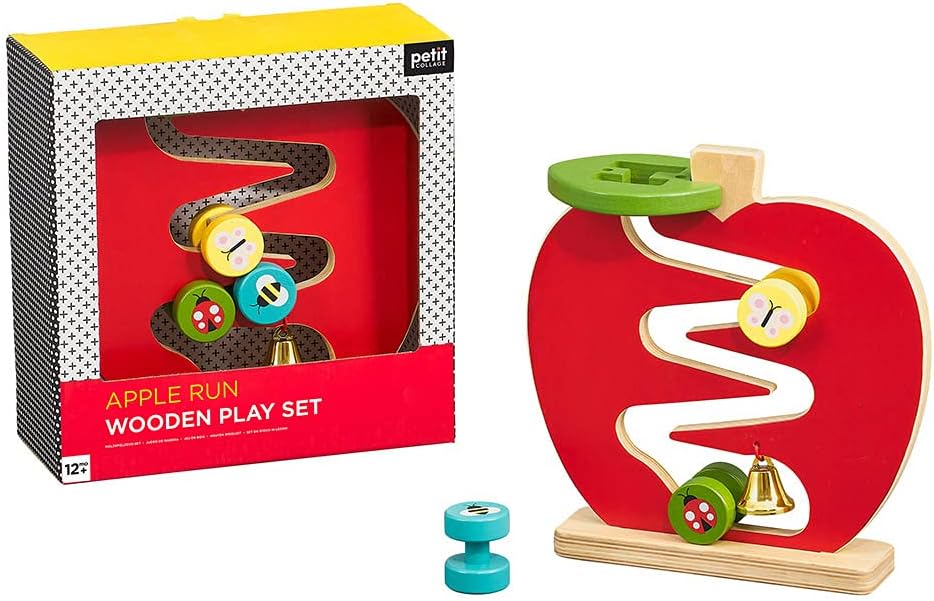 Wooden Apple Racer Toddler Toy
