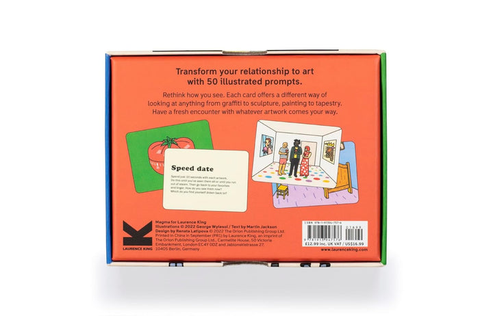 Ways of Looking at Art: 50 Cards to Shift Your Perspective