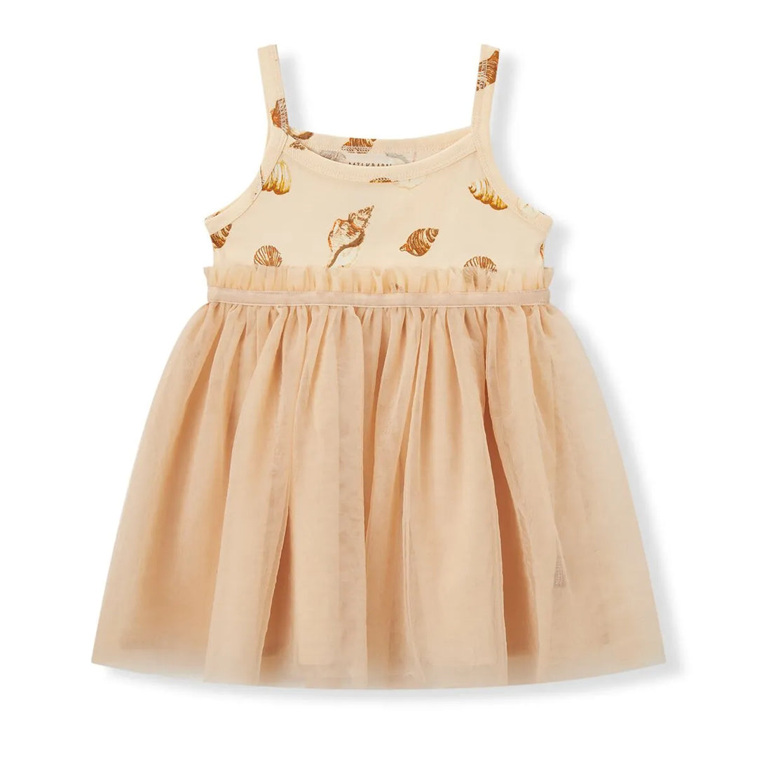 Milkbarn Stretch Ballet Dress Seashells