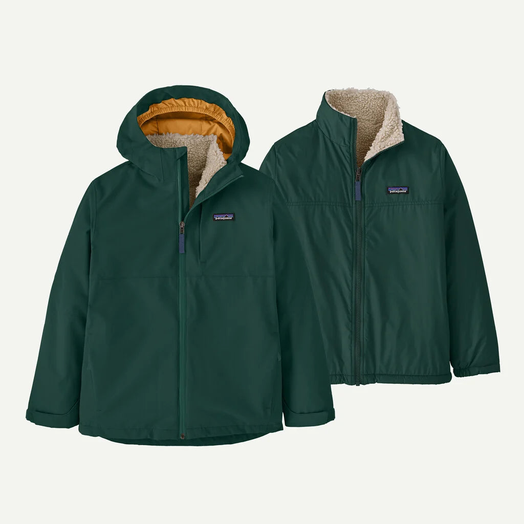 Patagonia Kids' 4-in-1 Everyday Jacket