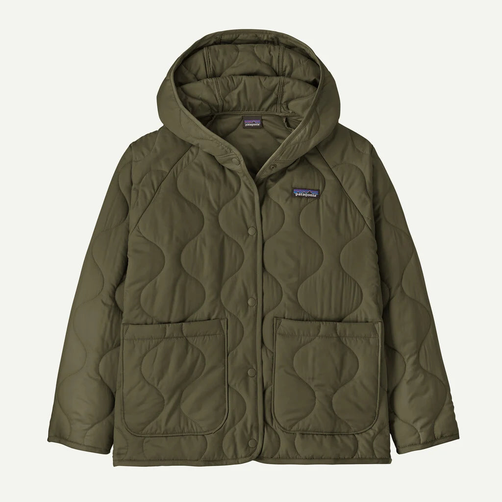 Patagonia Kids' Quilted Puffer Jacket