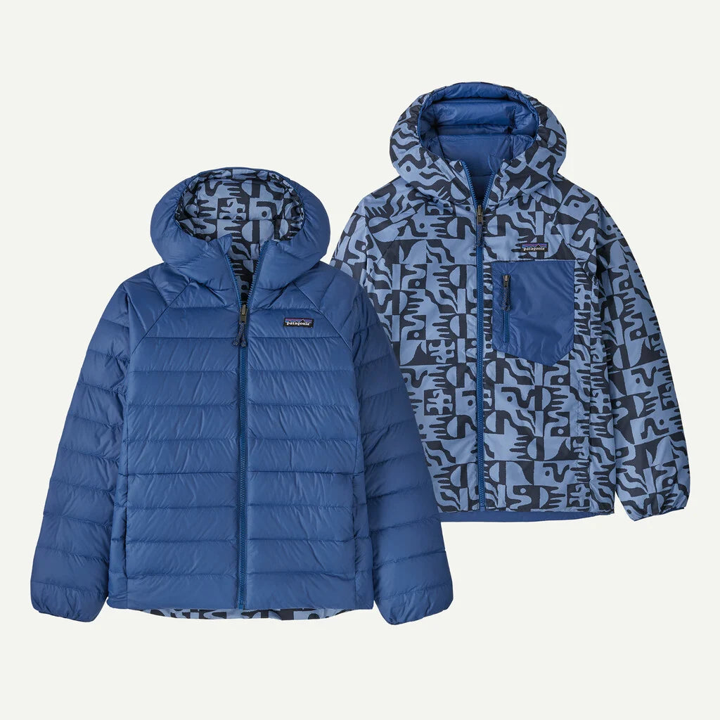 Patagonia Kids' Reversible Down Sweater™ Hoody