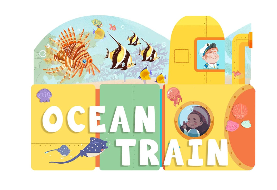Ocean Train:Activity Board Book