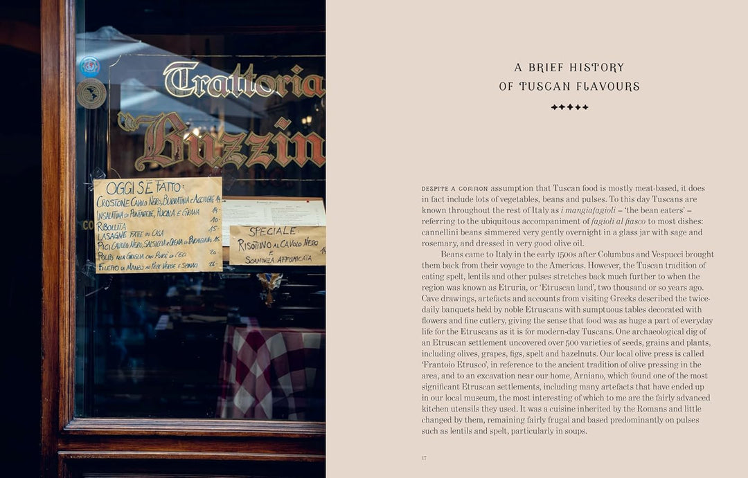 Winter in Tuscany by Amber Guinness