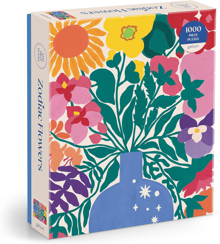 Zodiac Flowers 1000 Piece Puzzle