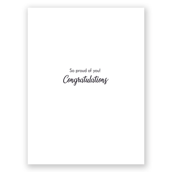 Graduation - So Proud of You!