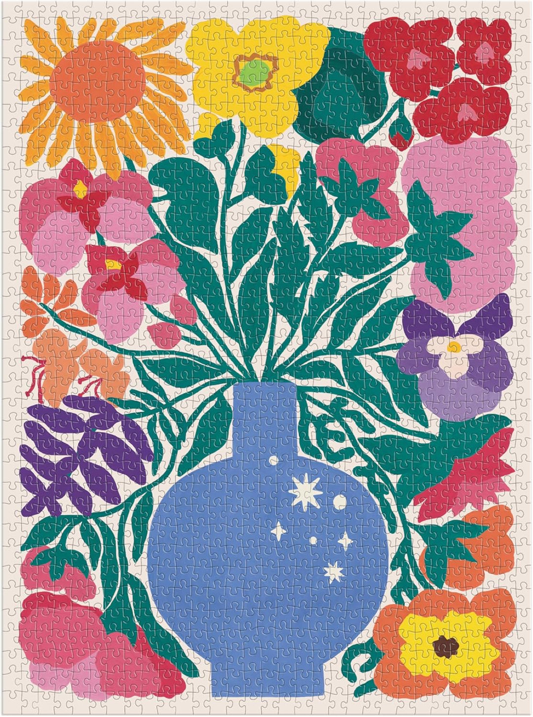 Zodiac Flowers 1000 Piece Puzzle