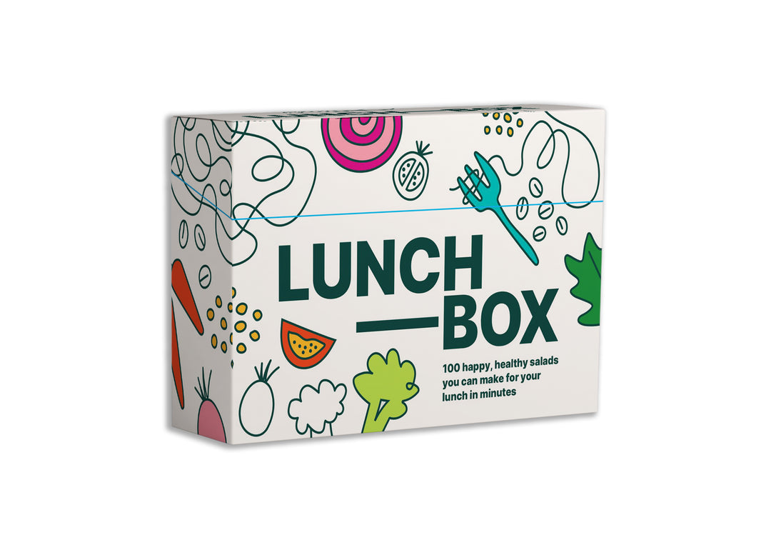 Lunchbox - 100 happy, healthy salads you can make for your lunch in minutes