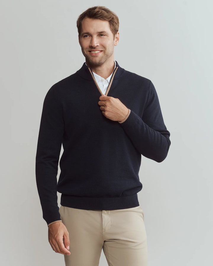 Rhone - Men's Commuter 1/4 Zip Sweater
