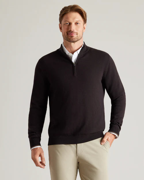 Rhone - Men's Commuter 1/4 Zip Sweater