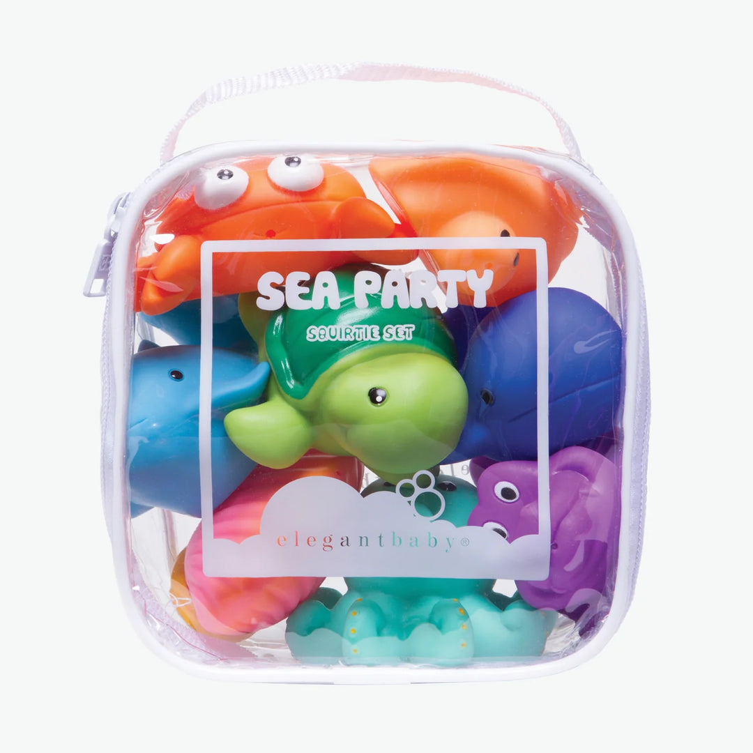 Sea Party Squirt Baby Bath Toys