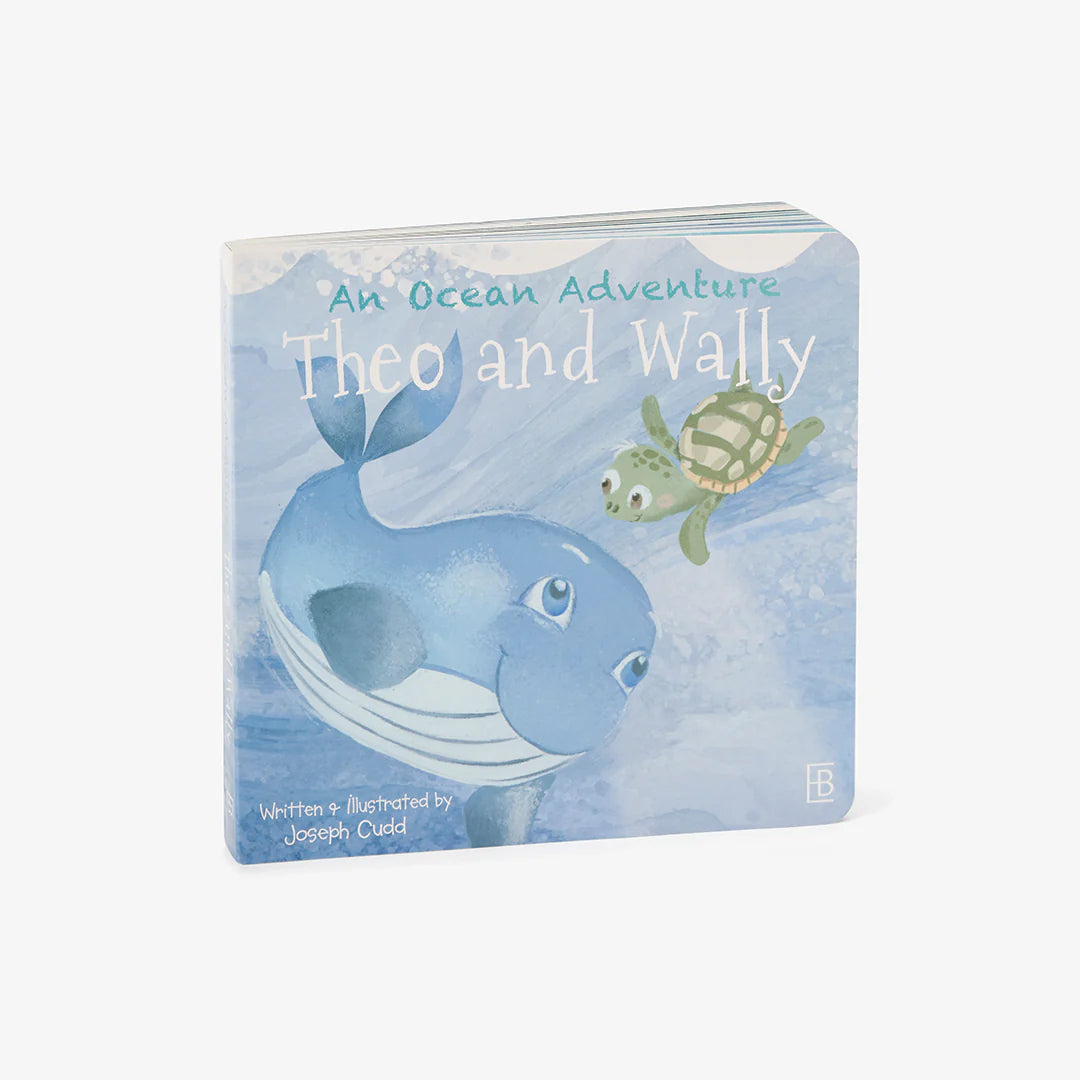 Elegant Baby Ocean Adventure Board Book