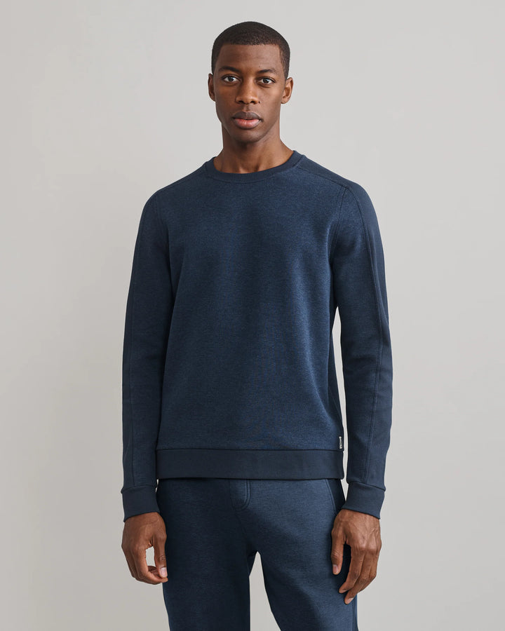 Rhone - Men's Heritage Midweight Crew Neck Sweatshirt