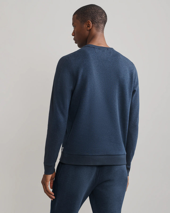 Rhone - Men's Heritage Midweight Crew Neck Sweatshirt