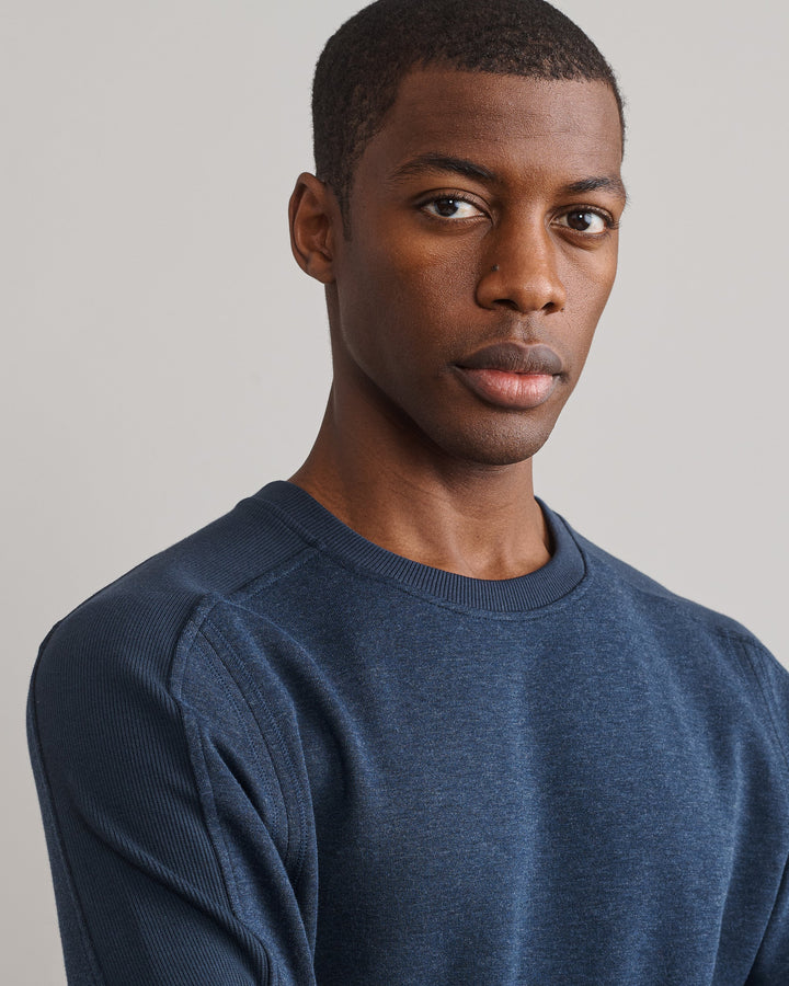 Rhone - Men's Heritage Midweight Crew Neck Sweatshirt