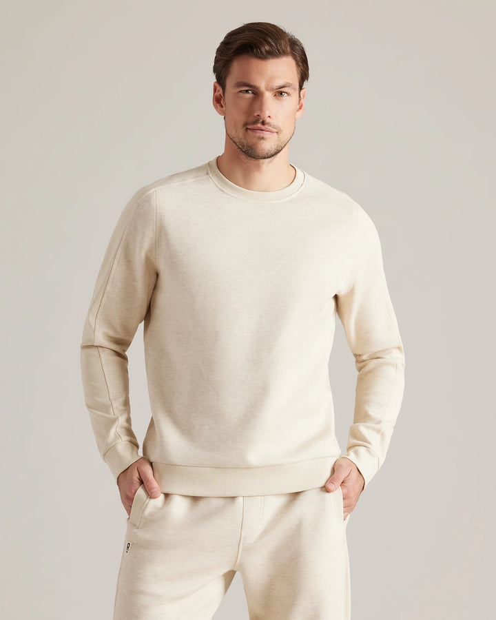 Rhone - Men's Heritage Midweight Crew Neck Sweatshirt