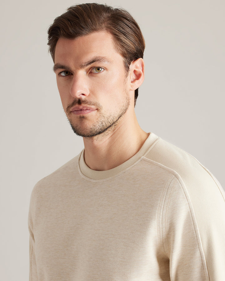 Rhone - Men's Heritage Midweight Crew Neck Sweatshirt