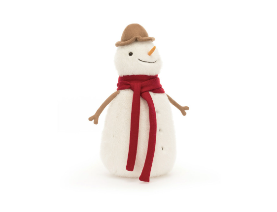 Jellycat - Jesse Snowman