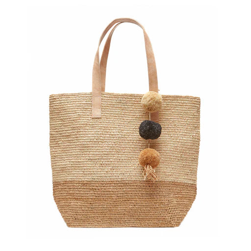 Mar y Sol Montauk Tote in Sand