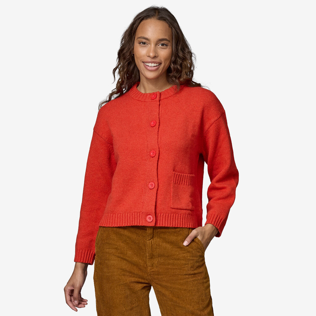 Patagonia Women's Recycled Wool Sweater Jacket – Legend Coastal
