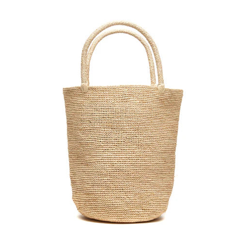 Mar y Sol Petite Skye Tote in Natural