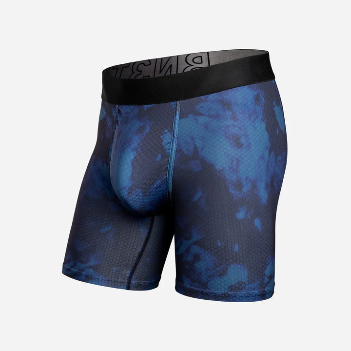 BN3TH Pro Agua X Boxer Brief in Washed Out Navy