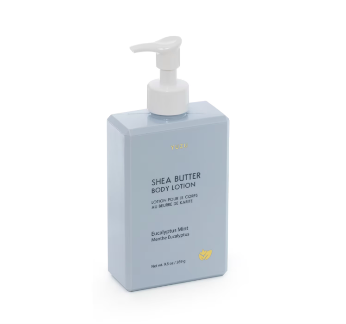YUZU- Shea Butter Lotion / Eucalyptus Mint