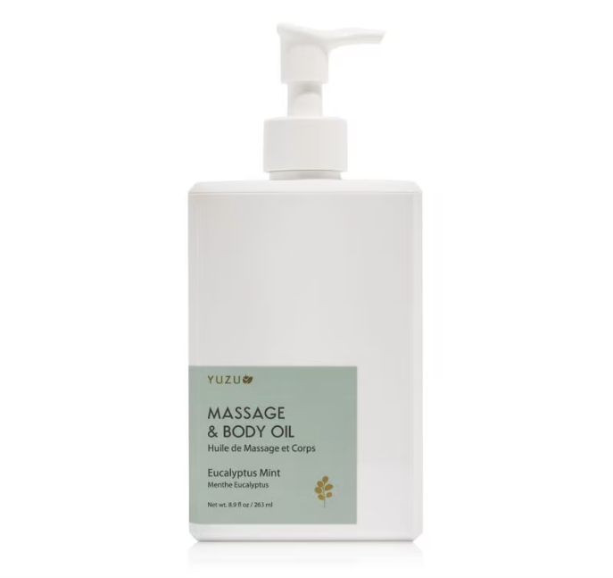 YUZU- Massage & Body Oil - Eucalyptus Mint