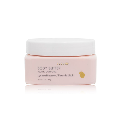 Yuzu Lychee Blossom Body Butter, 6.5 oz.