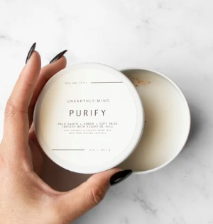 Unearthly Mind - Purify 5oz Candle