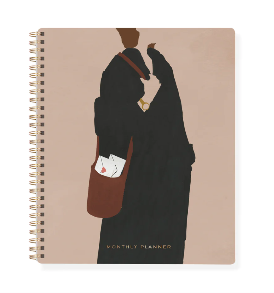 MG LOVE LETTERS NON-DATED MONTHLY PLANNER