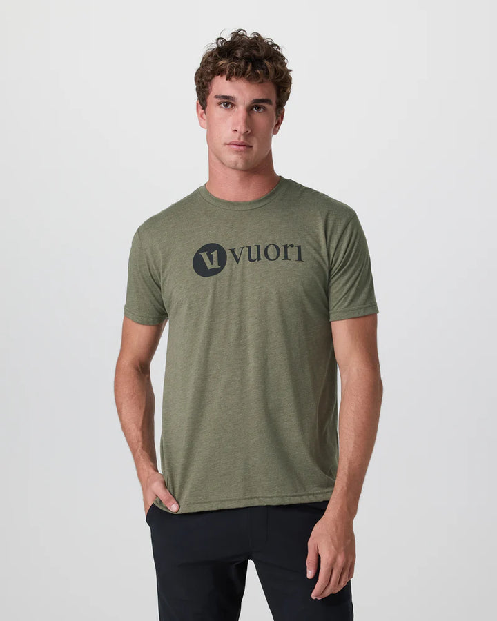 Vuori - V1 Wordmark Logo Tee