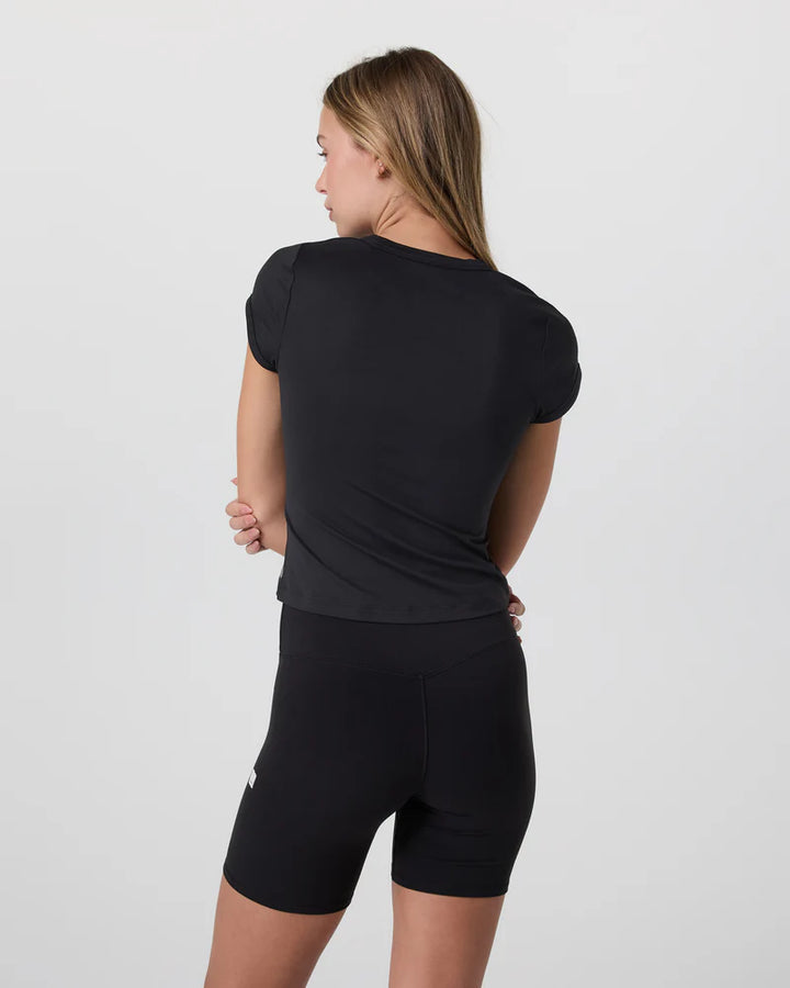 Vuori - Shortsleeve Halo Baby Tee