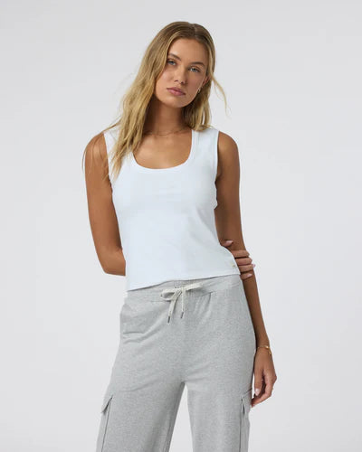 Vuori - Halo Essential Scoop Tank