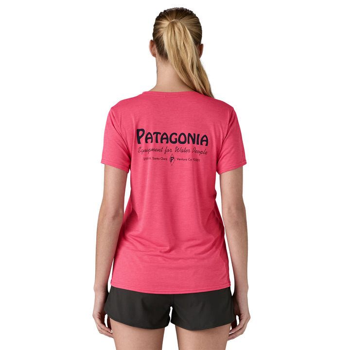 Patagonia : Women's Capilene® Cool Daily Graphic Shirt - Waters