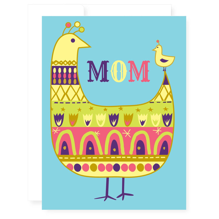 Mother's Day - Fabulous Bird Mom