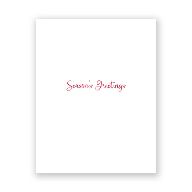 Christmas - Deer and Cardinal