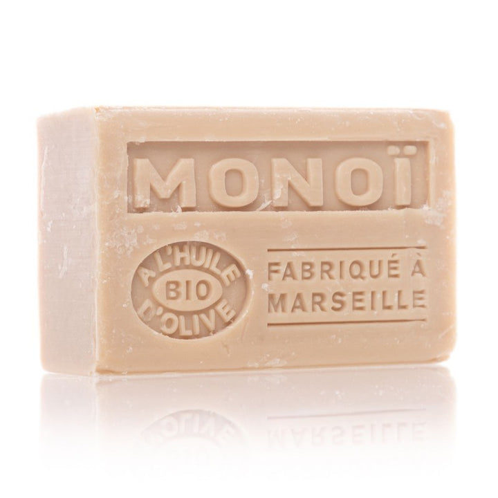 Maison du Savon De Marseille - French Soap Made with Organic Shea Butter- Monoi