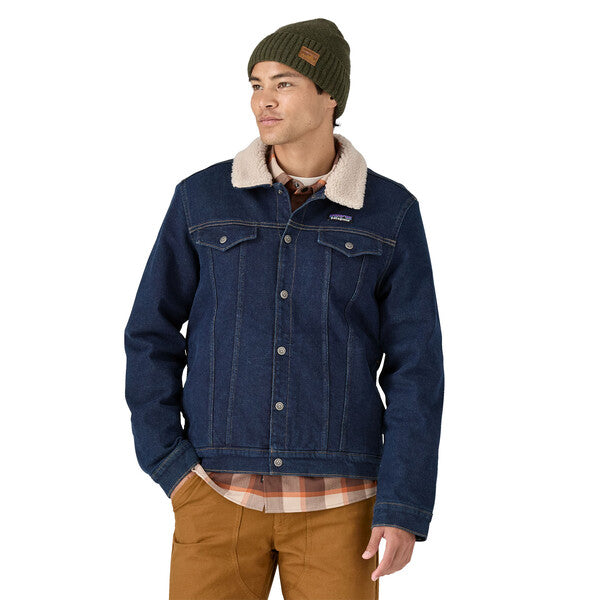Patagonia : Men's Pile-Lined Trucker Jacket – Legend Coastal
