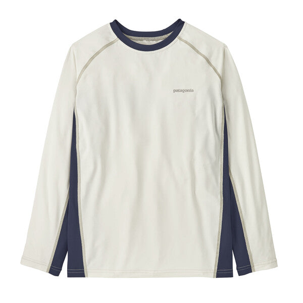 Patagonia : Kids' Long-Sleeved Capilene® Silkweight Rashguard