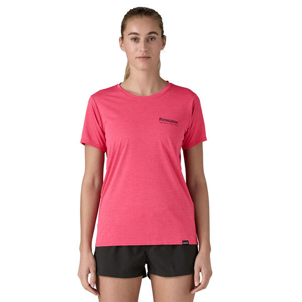 Patagonia : Women's Capilene® Cool Daily Graphic Shirt - Waters