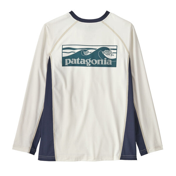Patagonia : Kids' Long-Sleeved Capilene® Silkweight Rashguard