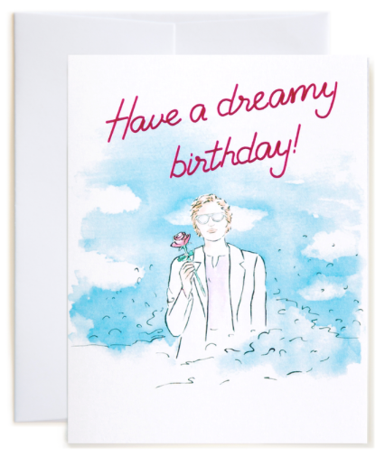 Dreamy Birthday Card